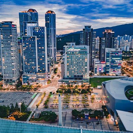 Centum Convention Hotel In Centum Busan Exteriör bild