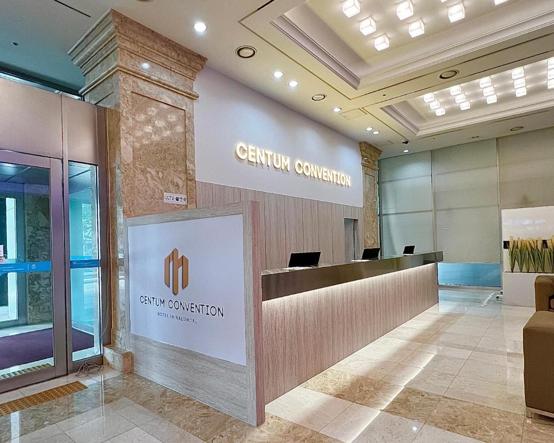 Centum Convention Hotel In Centum Busan Exteriör bild