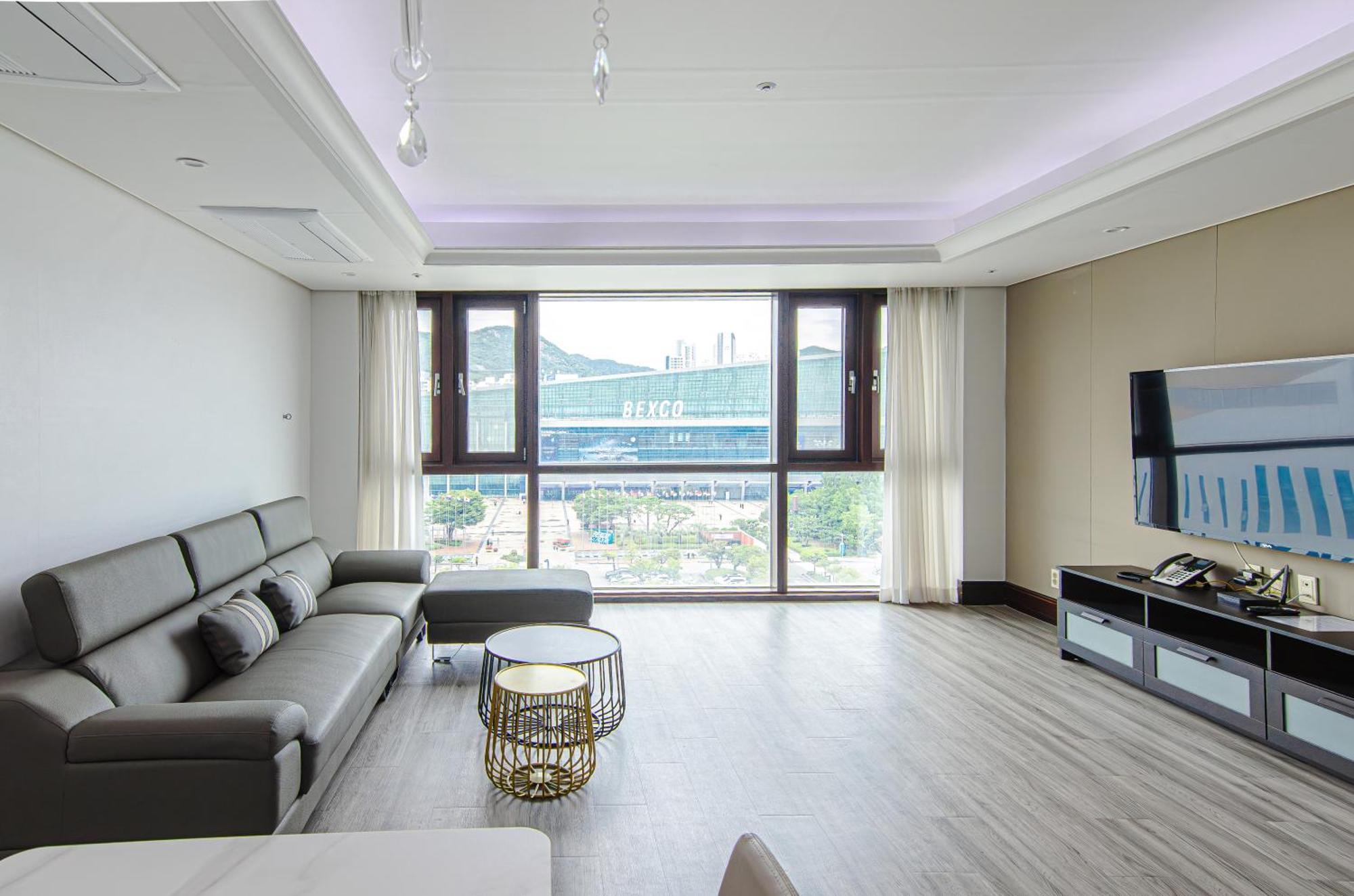 Centum Convention Hotel In Centum Busan Exteriör bild